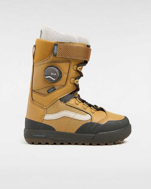 Brown Women Vans Luna Ventana Pro MTE Snowboard Boots Canada | VN5061849