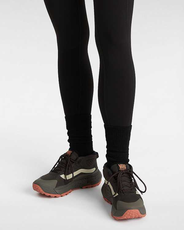 Brown Women Vans MTE Crosspath Mid Sneakers Canada | VN2067598