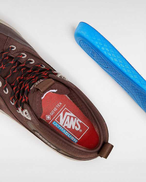 Brown Women Vans MTE Half Cab Gore-tex Shoes Canada | VN4258096