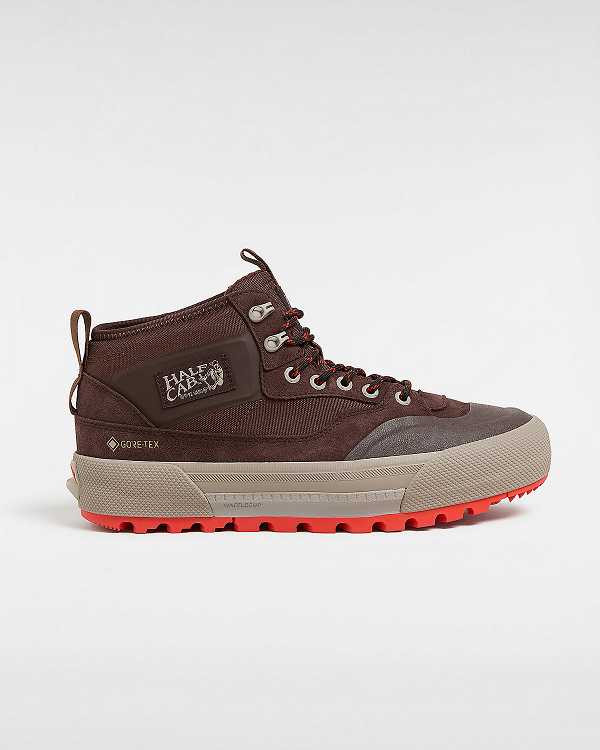 Brown Women Vans MTE Half Cab Gore-tex Shoes Canada | VN4258096