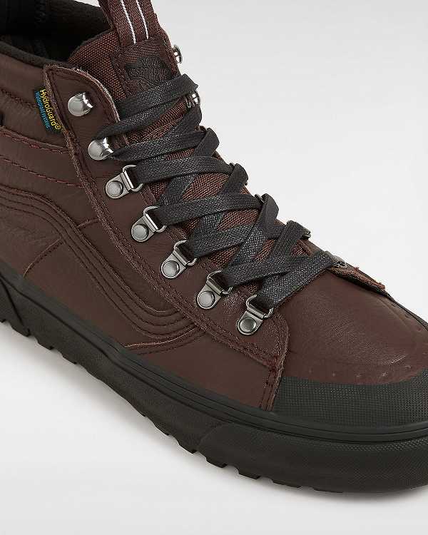 Brown Women Vans MTE Sk8-Hi DR Waterproof Shoes Canada | VN1675384