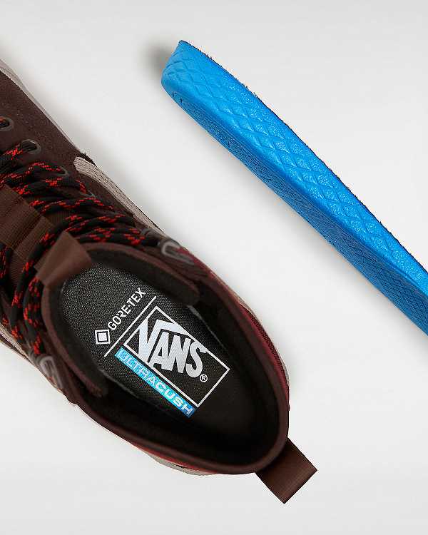 Brown Women Vans MTE Sk8-Hi Gore-tex Shoes Canada | VN3704269