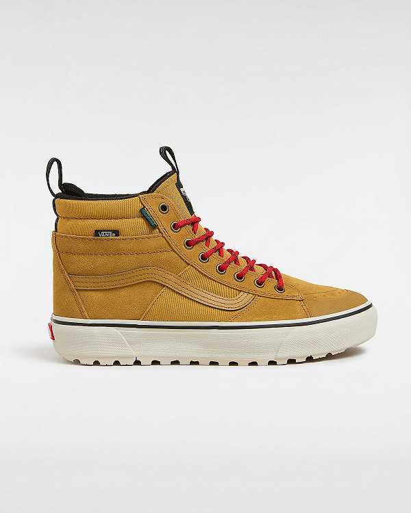 Brown Women Vans MTE Sk8-Hi Waterproof Shoes Canada | VN4952803
