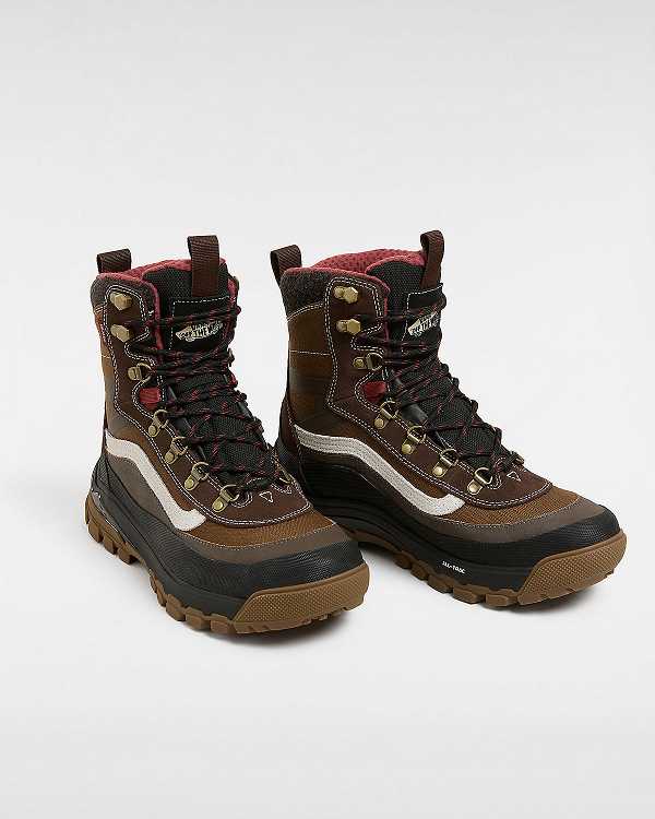 Brown Women Vans MTE Snow-Kicker Snow Boots Canada | VN5096412