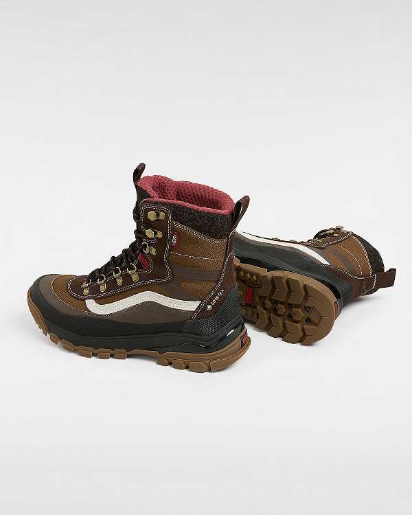 Brown Women Vans MTE Snow-Kicker Snow Boots Canada | VN5096412