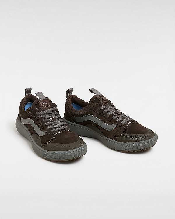 Brown Women Vans MTE UltraRange EXO SE Perf Suede Waterproof Boots Canada | VN8795614
