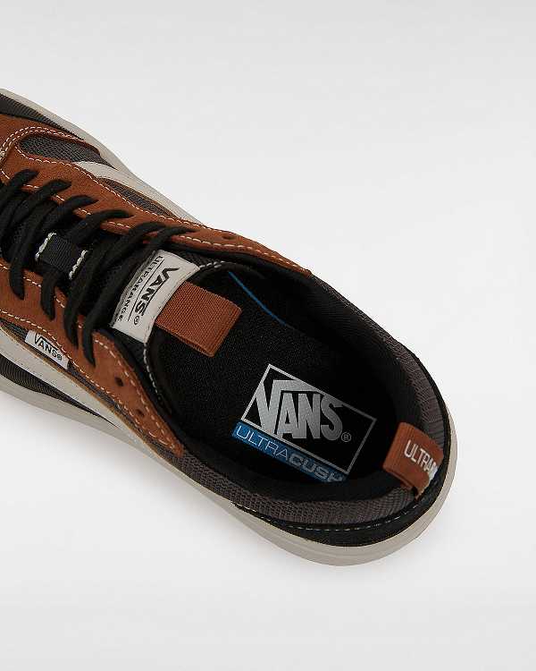 Brown Women Vans MTE UltraRange EXO Sneakers Canada | VN0326895