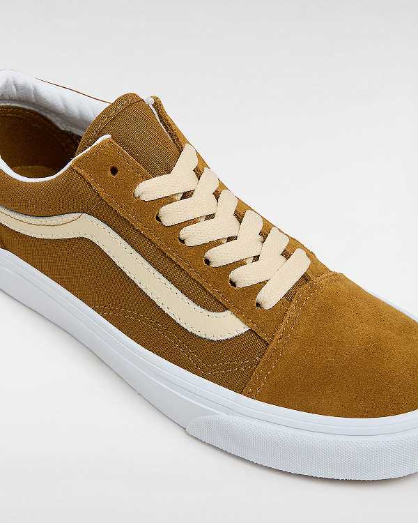 Brown Women Vans Old Skool Sneakers Canada | VN1806472