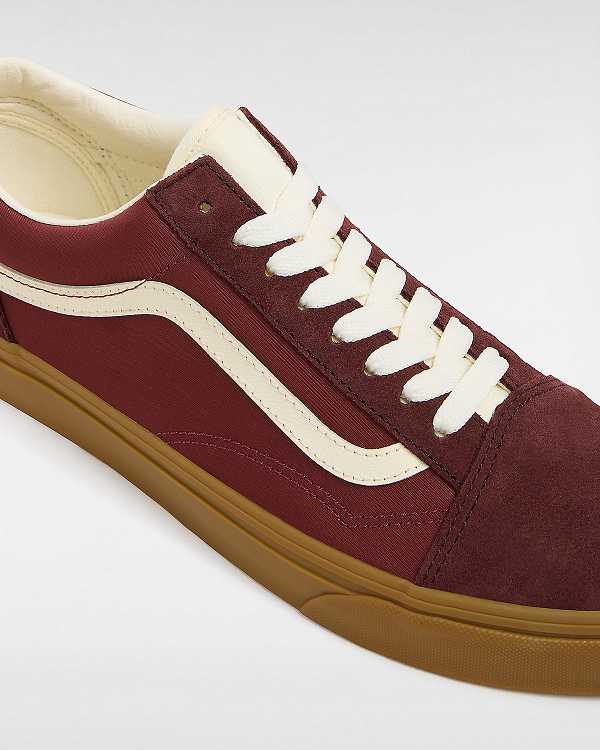 Brown Women Vans Old Skool Sneakers Canada | VN2489103