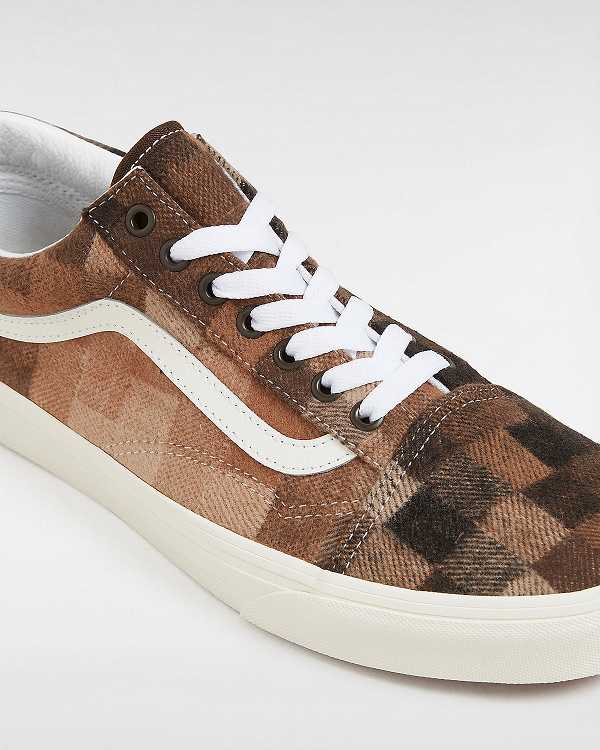 Brown Women Vans Old Skool Sneakers Canada | VN5364982
