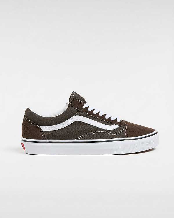 Brown Women Vans Old Skool Sneakers Canada | VN8614739