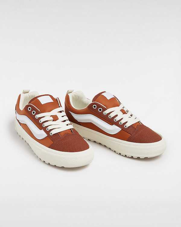 Brown Women Vans Premium Knu Skool MTE-1 Sneakers Canada | VN6049137