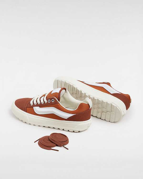 Brown Women Vans Premium Knu Skool MTE-1 Sneakers Canada | VN6049137