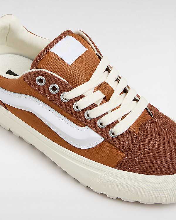 Brown Women Vans Premium Knu Skool MTE-1 Sneakers Canada | VN6049137
