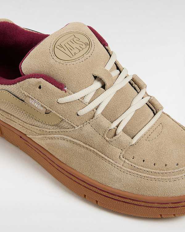 Brown Women Vans Speed Skate Shoes Canada | VN4125893
