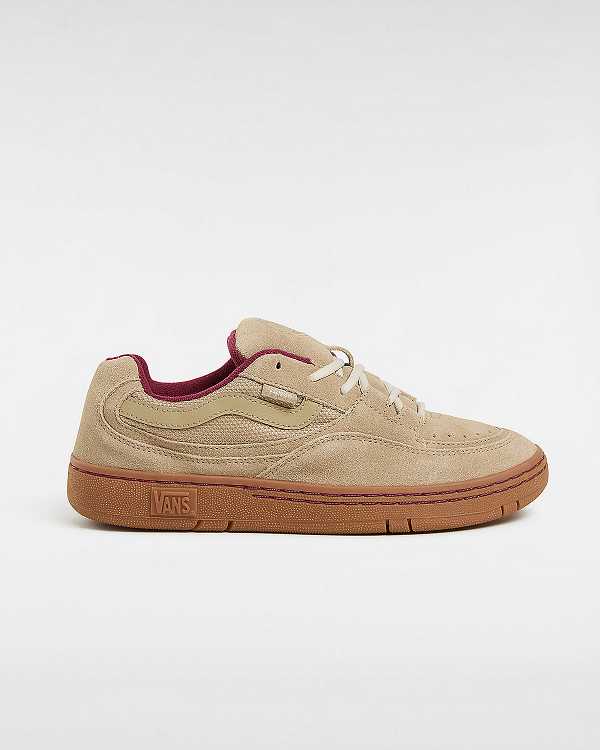 Brown Women Vans Speed Skate Shoes Canada | VN4125893