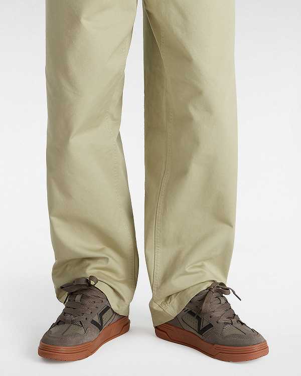 Brown Women Vans Upland Suede Sneakers Canada | VN5913827