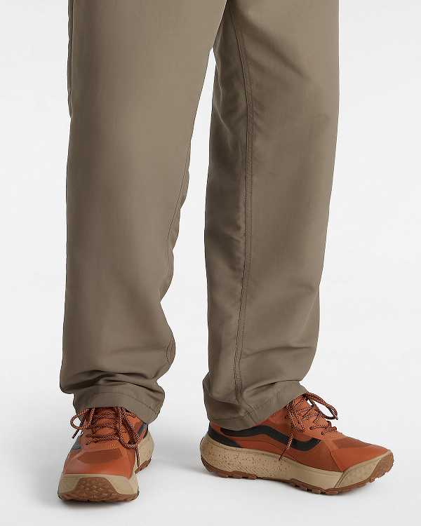 Brown / Orange Men Vans MTE Crosspath Mid Sneakers Canada | VN9028345
