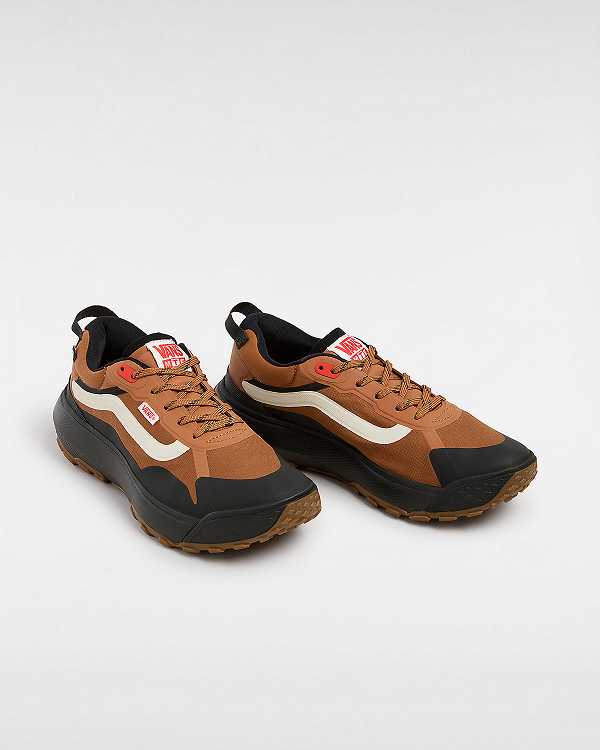 Brown / Orange Men Vans MTE Crosspath Sneakers Canada | VN4862571