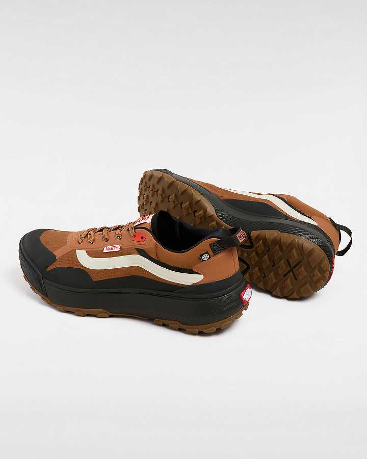 Brown / Orange Men Vans MTE Crosspath Sneakers Canada | VN4862571