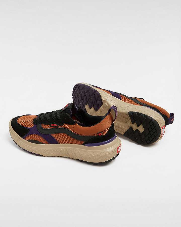 Brown / Orange Men Vans MTE UltraRange Neo VR3 Sneakers Canada | VN5319874