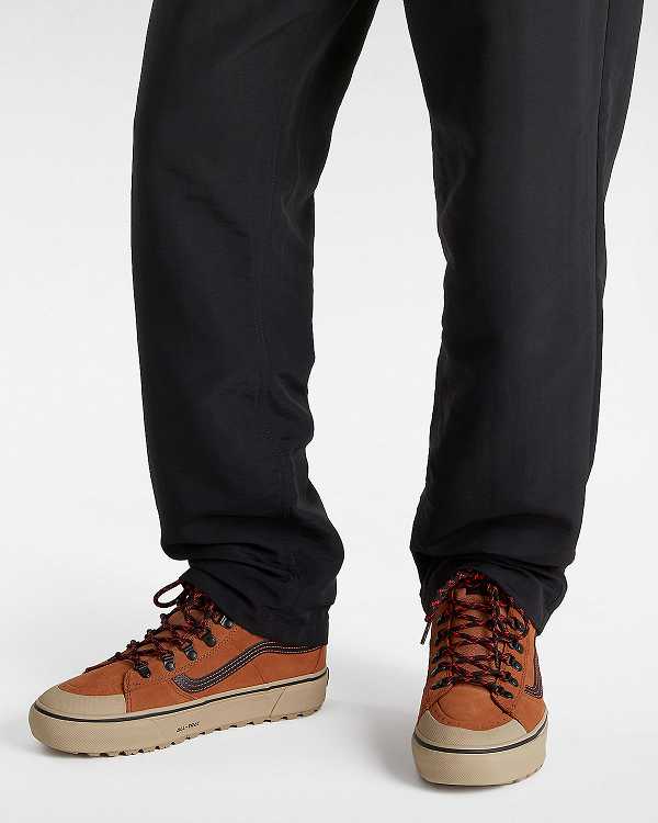 Brown / Orange Women Vans MTE Sk8-Hi DR Waterproof Shoes Canada | VN6084597