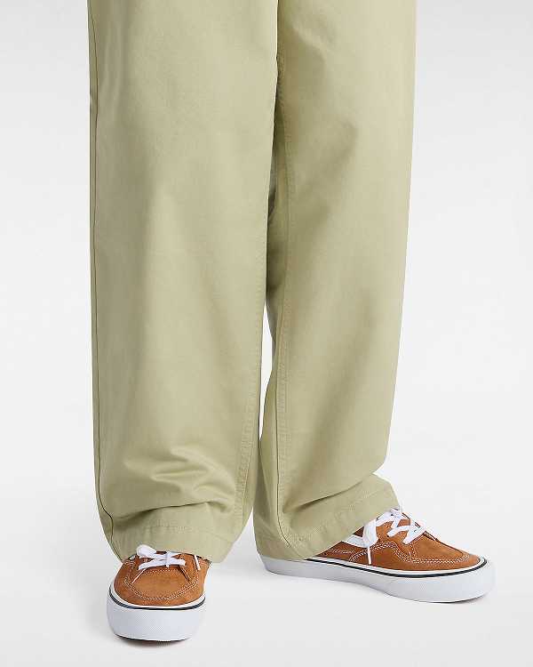Brown / Orange Women Vans Rowan Skate Shoes Canada | VN1049826