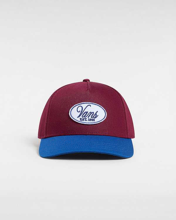 Burgundy Unisex Vans Y2V Hats Canada | VN2703954
