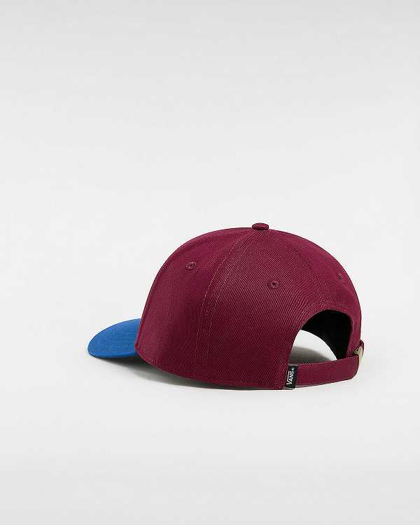 Burgundy Unisex Vans Y2V Hats Canada | VN2703954