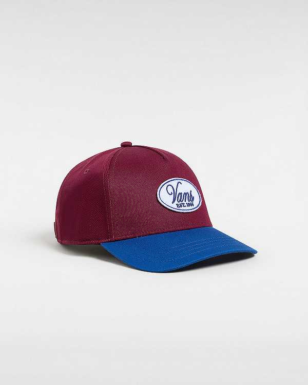 Burgundy Unisex Vans Y2V Hats Canada | VN2703954