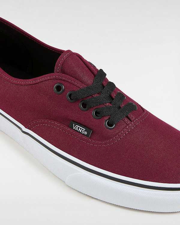 Burgundy Women Vans Authentic Sneakers Canada | VN9328071