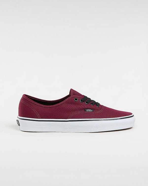 Burgundy Women Vans Authentic Sneakers Canada | VN9328071