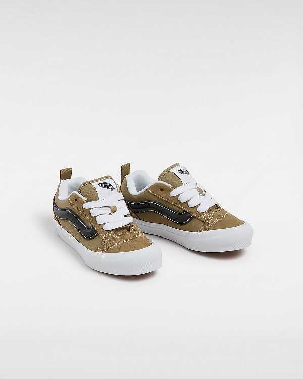 Green Kids' Vans Knu Skool (4-8 Years) Sneakers Canada | VN1294675