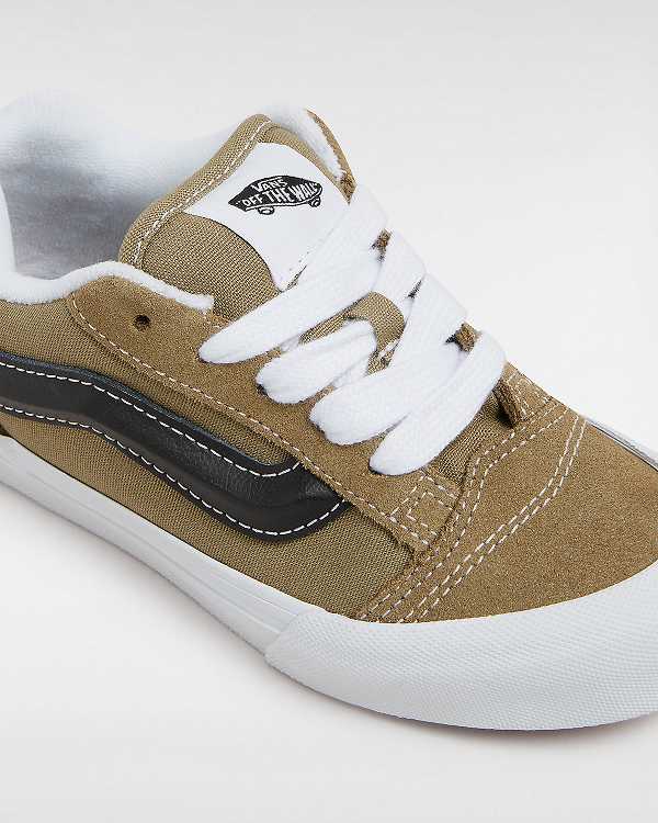 Green Kids' Vans Knu Skool (4-8 Years) Sneakers Canada | VN1294675