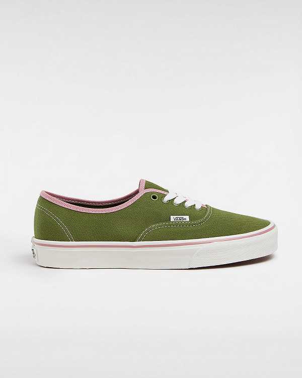Green Men Vans Authentic Sneakers Canada | VN5612379