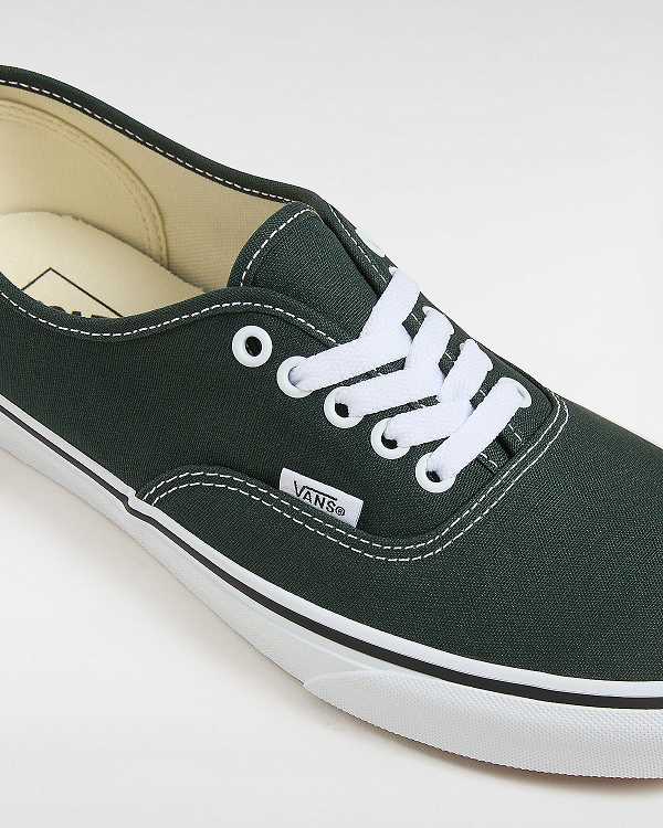 Green Men Vans Authentic Sneakers Canada | VN8905261