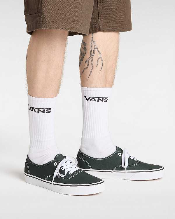 Green Men Vans Authentic Sneakers Canada | VN8905261