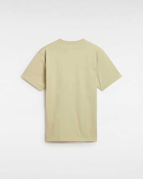 Green Men Vans Classic T Shirts Canada | VN9712486