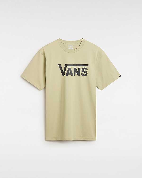 Green Men Vans Classic T Shirts Canada | VN9712486