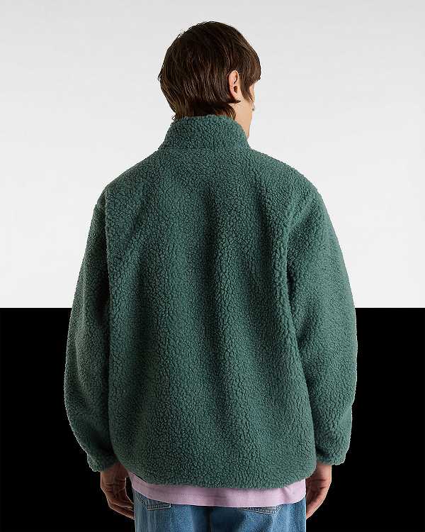 Green Men Vans Dettori Full Zip Jacket Canada | VN5238697