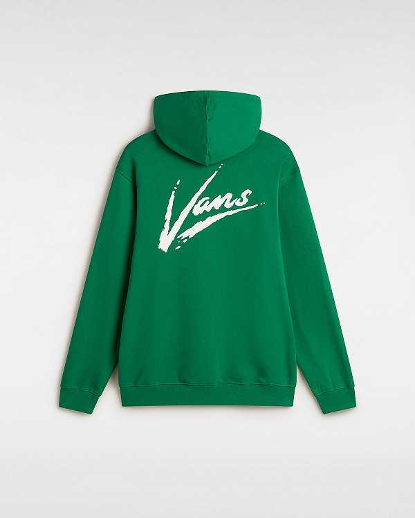 Green Men Vans Dettori Loose Hoodie Canada | VN3801724