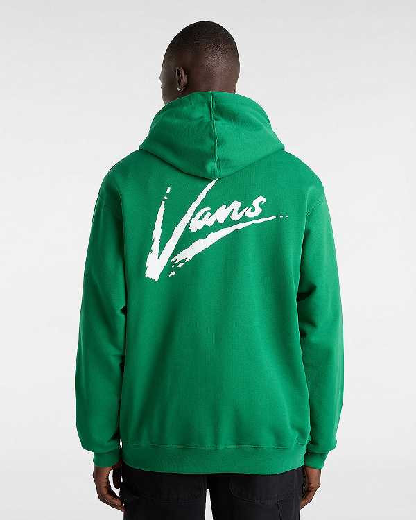 Green Men Vans Dettori Loose Hoodie Canada | VN3801724