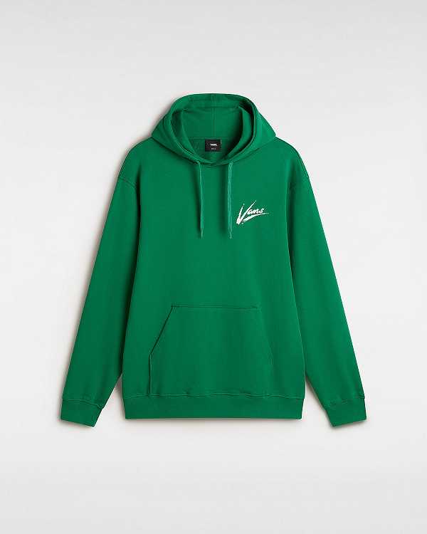 Green Men Vans Dettori Loose Hoodie Canada | VN3801724