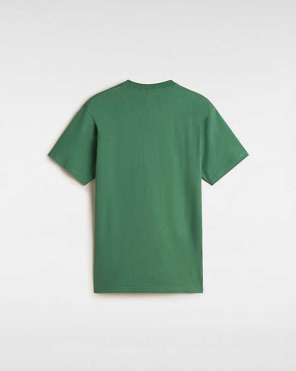 Green Men Vans Hi Stretch T Shirts Canada | VN6253971