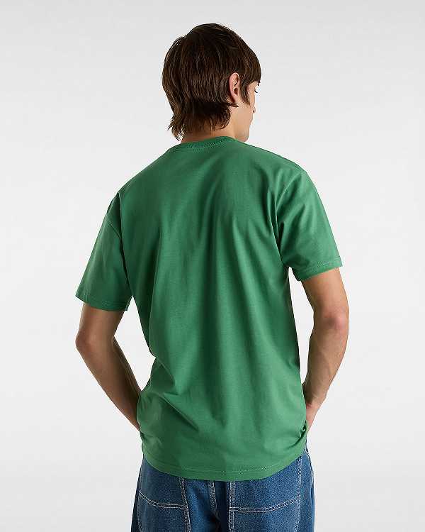 Green Men Vans Hi Stretch T Shirts Canada | VN6253971