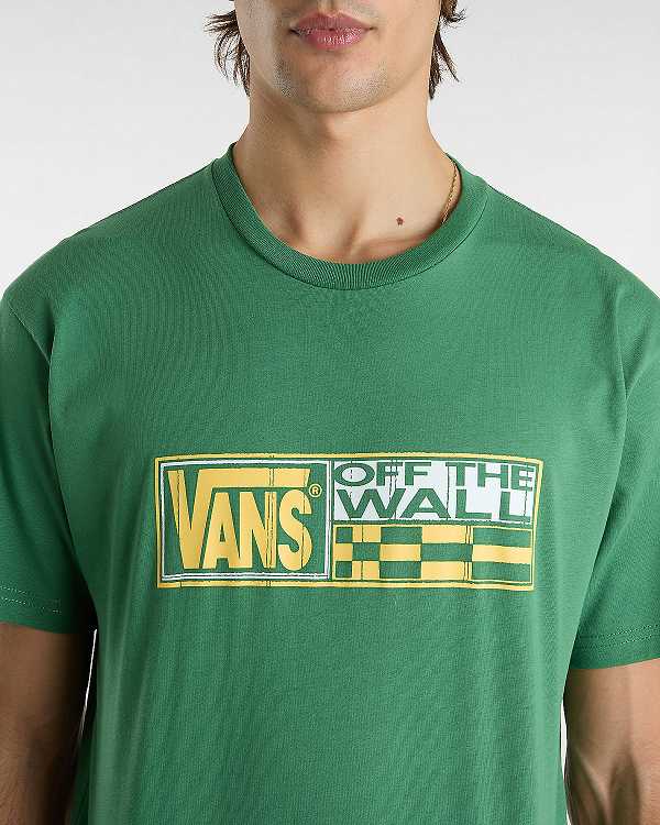 Green Men Vans Hi Stretch T Shirts Canada | VN6253971