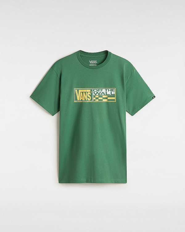 Green Men Vans Hi Stretch T Shirts Canada | VN6253971