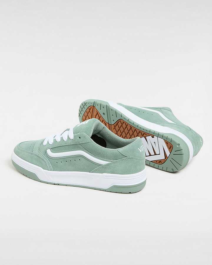 Green Men Vans Hylane Sneakers Canada | VN1892306