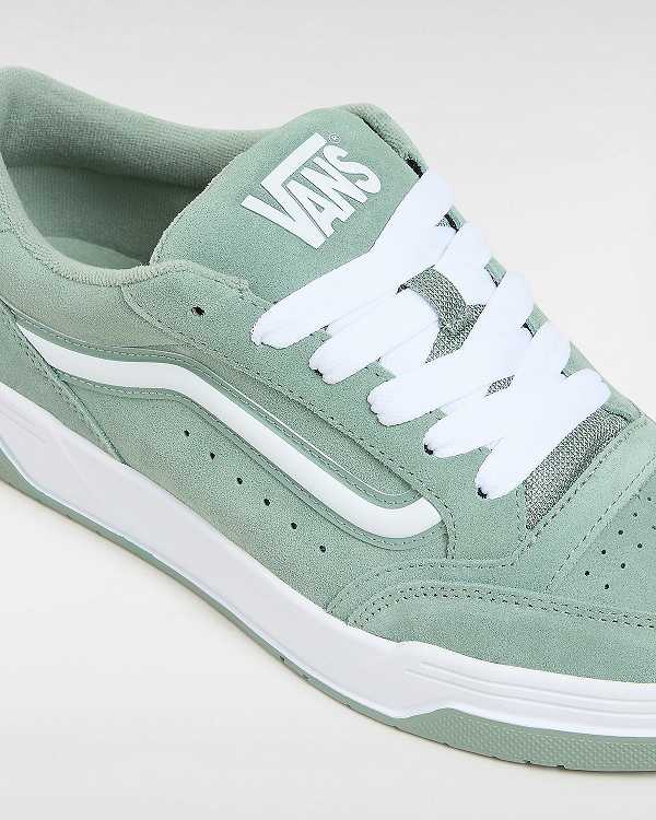 Green Men Vans Hylane Sneakers Canada | VN1892306