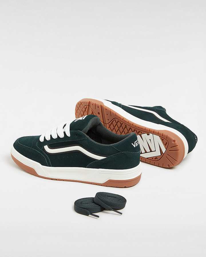 Green Men Vans Hylane Sneakers Canada | VN7305826